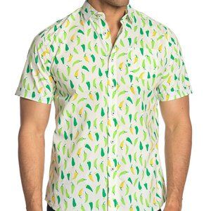 Descendant of Thieves Short Sleeve Button Shirt